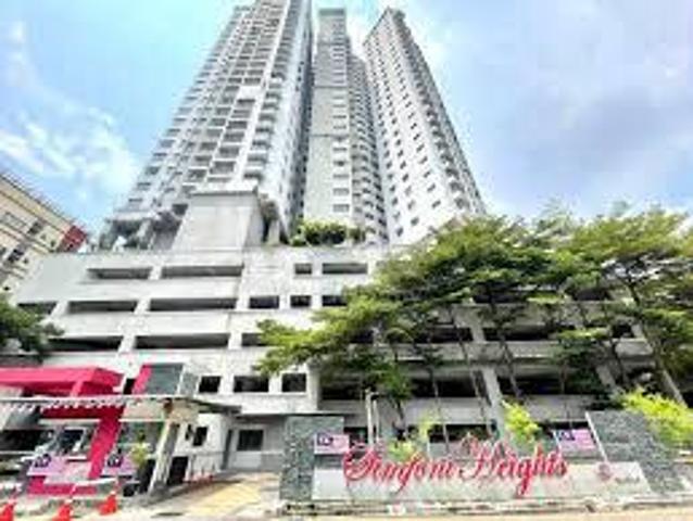 947sf 3room 2bathroom Available SYMPHONY HEIGHTS BATU CAVES