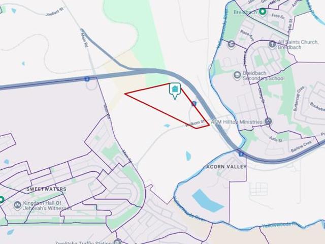 94.1 ha Land available in King Williams Town Qonce Central
