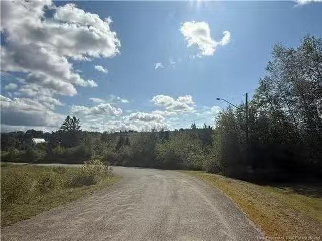 94 3 Sansom Dr, Millville, NB, E6E 1N9 vacant land for sale.