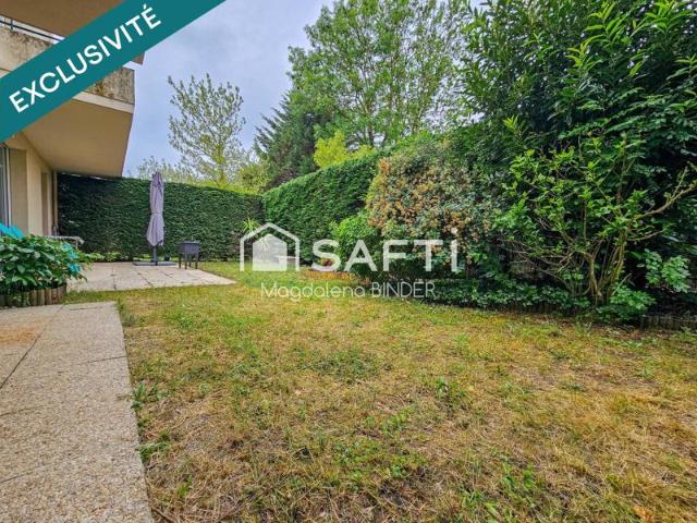 94 m² de jardin pour vivre comme en maison !