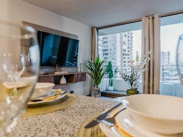 $ 950.000 Departamento en Arriendo en Ñuñoa 2 dormitorios 2 baños / Kutt Property