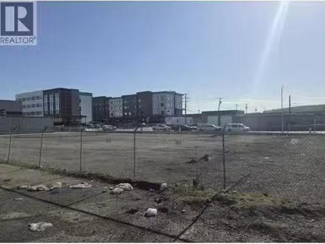 950 2Nd Avenue, Prince George, BC, V2L 3A7 vacant land for s.