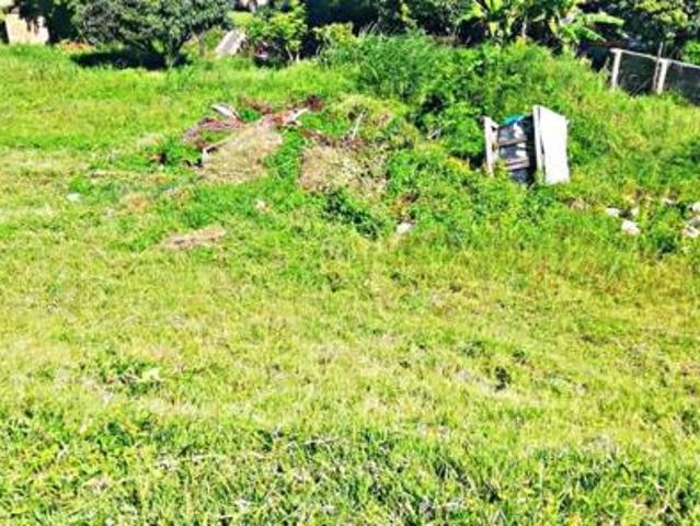 950 m² Land available in Port Shepstone Central