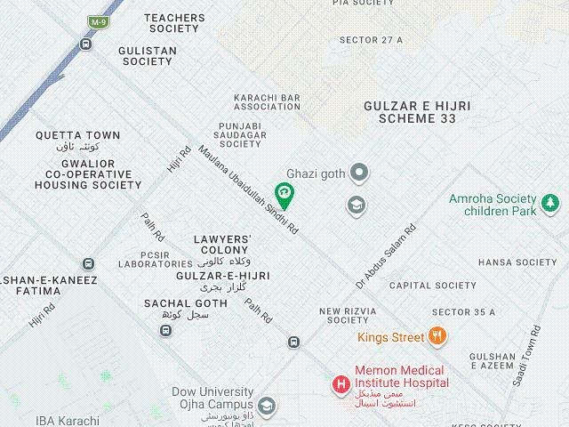 950 Square Feet Flat For Sale In The Perfect Location Of Fatima Ali Towers