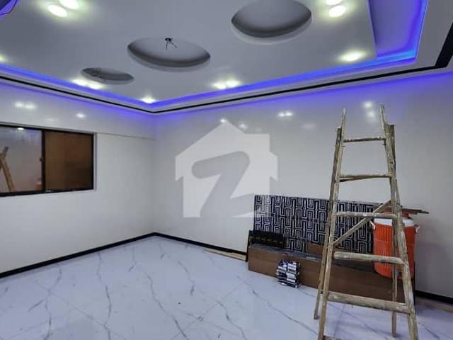 950 Square Feet Flat In Tauheed Commercial Area