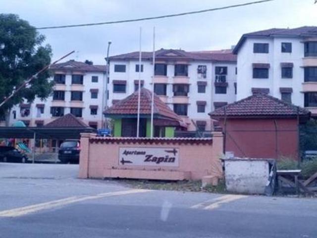 950 sqft Apartment Zapin Taman Impian Ehsan Balakong Selangor