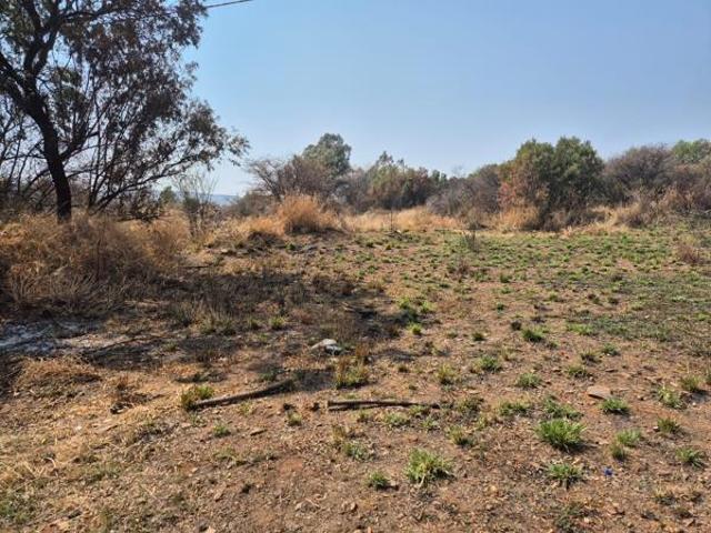 953 m² Land available in Zeerust