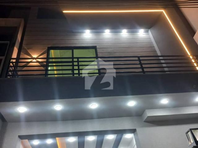 953 SQ FT Brand New House For Sale In Iqbal Park Lahore