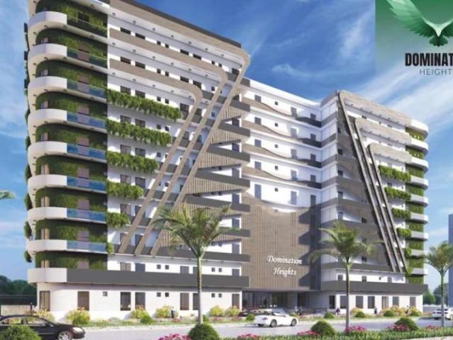 954 sq ft 2 bedroom apartment Faisal Margallah City B 17 Islamabad B 17 ID 07433