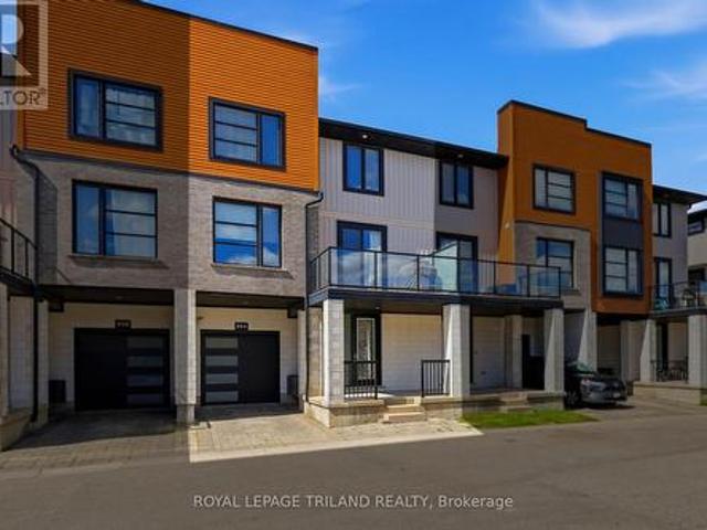 954 West Village Square, London North M, ON, N6H 0J7 townhouse for sale | Listing ID X13456 | Royal LePage