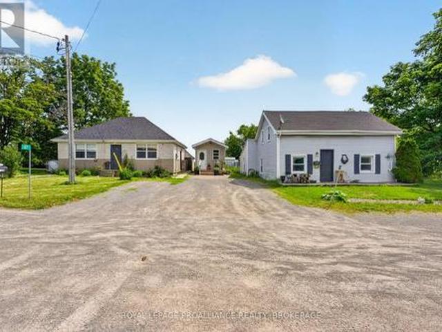 95 & 97 County Road 4, Loyalist Lennox And Addington South, ON, K0H 1G0 house for sale | Listing ID X13583 | Royal LePage