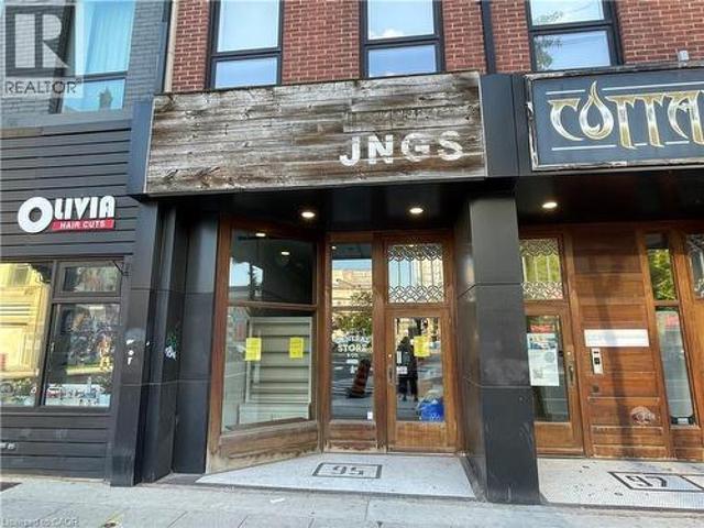 95 James Street N, Hamilton, ON, L8R 2K6 commercial for lease | Listing ID 40846 | Royal LePage