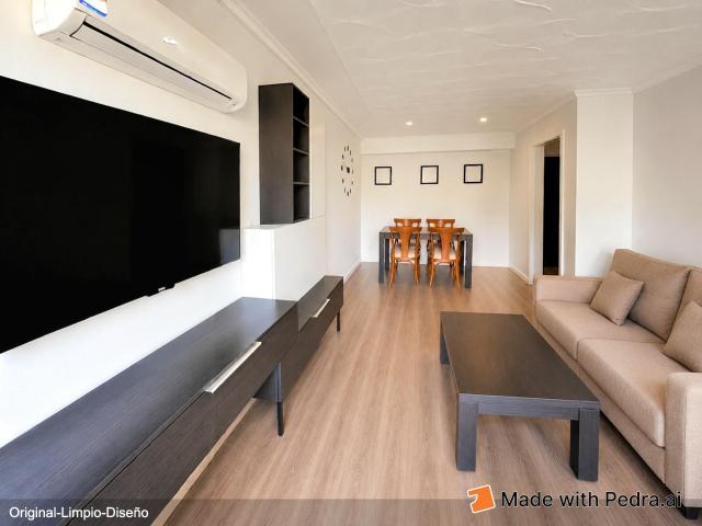 95 m2, 3 dormitorios, balcón y ascensor en una ubicación ideal de Valencia