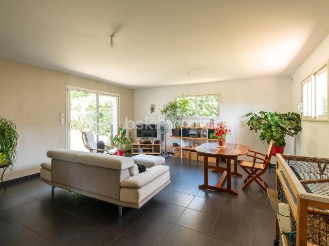 95 m² / Plain pied / Jardin privé / Garage / Quint Fonsegrives, secteur Hélène Boucher