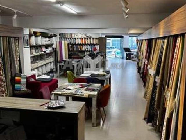 96066 Vente Local à Casablanca Maarif Extension de