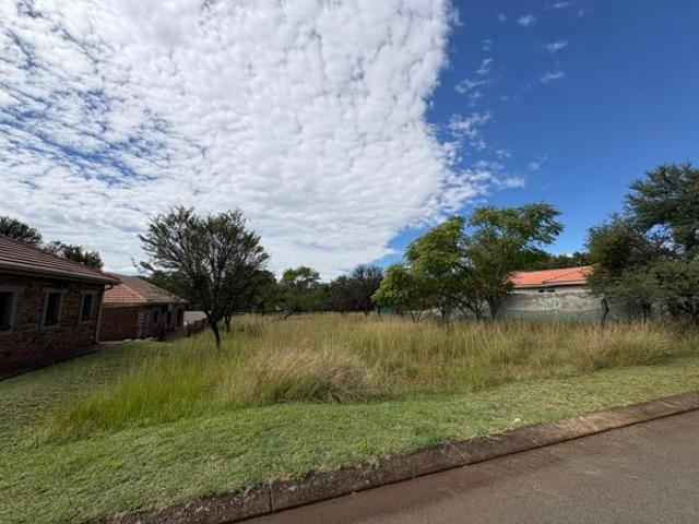 960 m² Land available in Buffelspoort Eco Estate