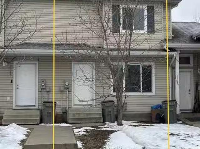 9624 90A Street, Grande Prairie, AB, T8X 1T2 townhouse for s.