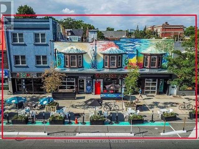 962 974 Danforth Avenue, Toronto, ON, M4J 1L9 commercial for sale | Listing ID E13528 | Royal LePage