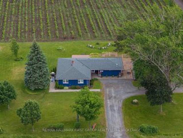 9656 Loyalist Parkway, Greater Napanee, ON, K0H 1G0 farm for sale | Listing ID X13490 | Royal LePage