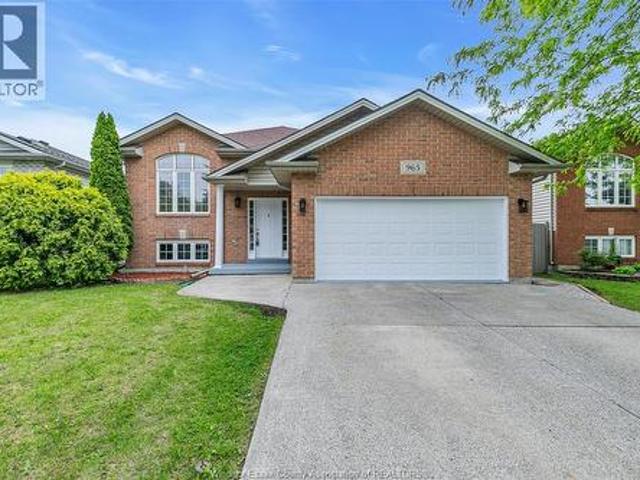 965 Banwell, Windsor, ON, N8P 1J3 house for lease | Listing ID 26010 | Royal LePage