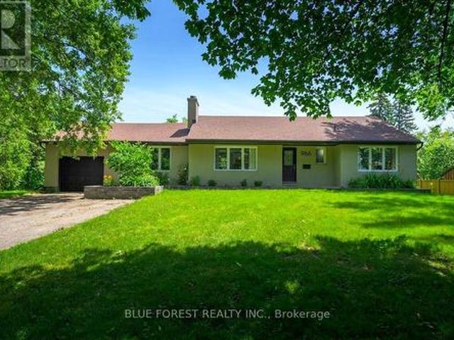 966 Glenbanner Road, London South Y, ON, N6E 1N2 house for sale | Listing ID X13605 | Royal LePage