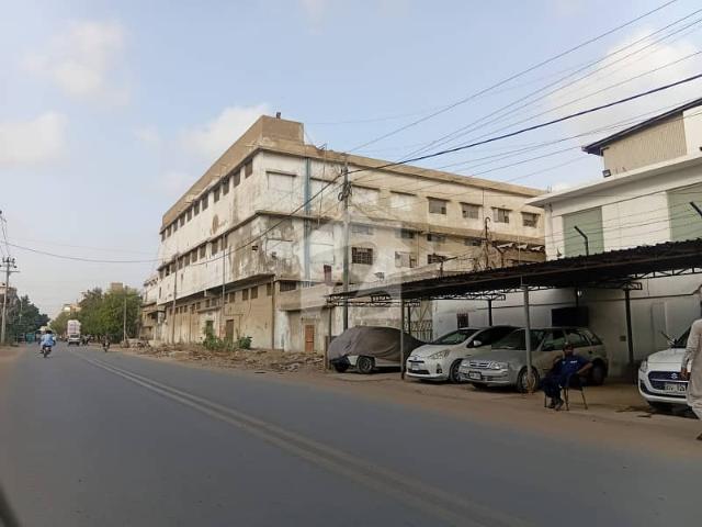 9680 Square Yards Ground Plus 2 Factory for Sale SITE Area, Karachi