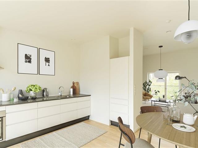 96 m2 lejlighed med altan/terrasse, Taastrup, København