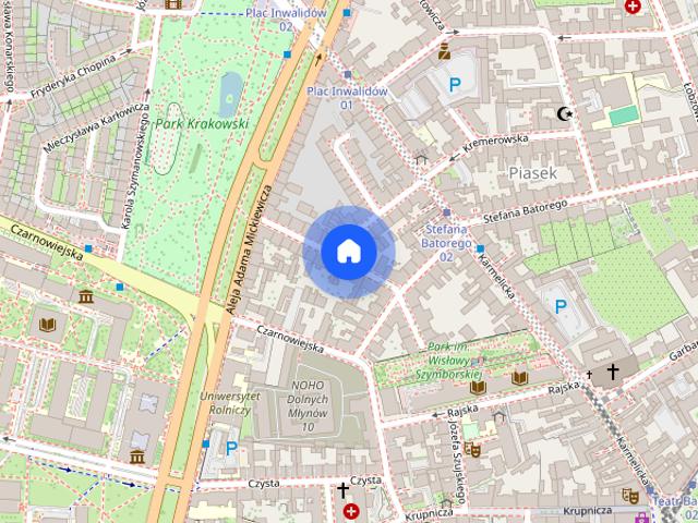 96m2 | Kochanowskiego | Centrum | Od 20.07 | ENG