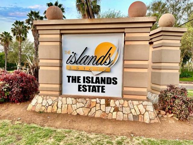 970 m² Land available in The Island Estates