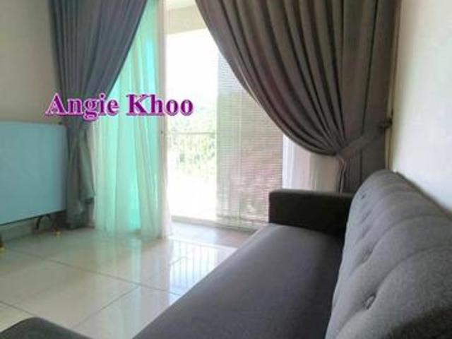 970sqft Fully Furnished Reno 2 car Park Fairview Residence Sungai Ara