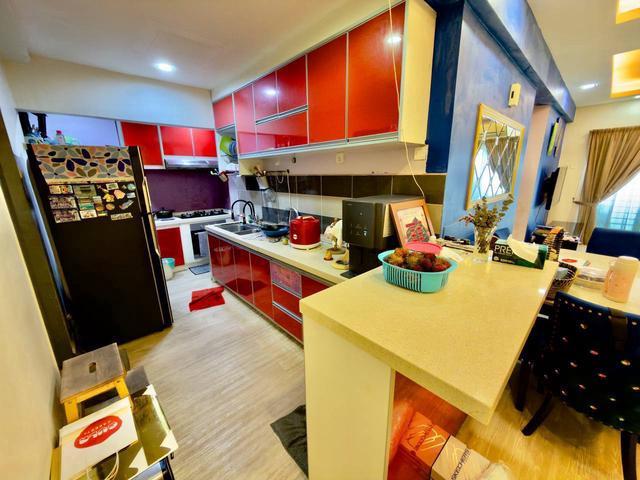 971sqft Renovated Block E Pangsapuri Damai Sec 25 Shah Alam2 Parking