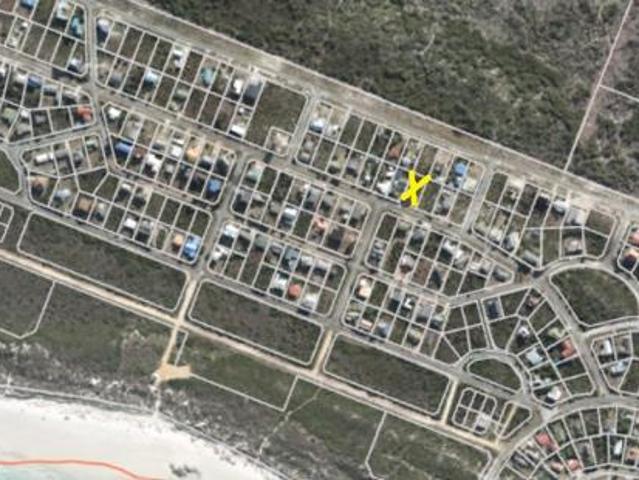 972 m² Land available in Pearly Beach
