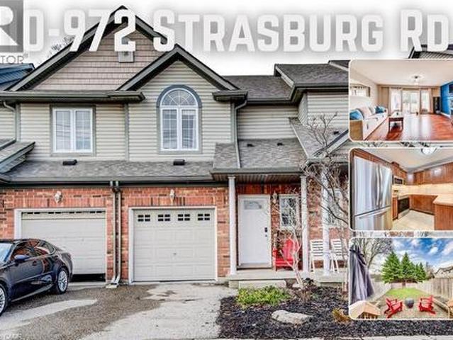 972 Strasburg Road Unit# 10, Kitchener, ON, N2E 2K4 townhouse for sale | Listing ID 40820 | Royal LePage