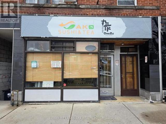 973 Coxwell Avenue, Toronto, ON, M4C 3G4 commercial for sale | Listing ID E12883 | Royal LePage