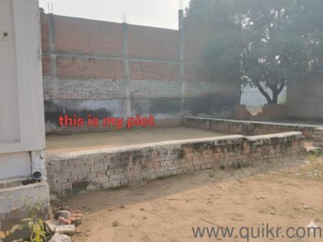 975 Sq. ft Plot for Sale in Bijnor Road, Lucknow