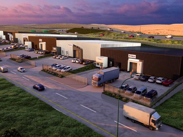 976sqm Brand New Warehouse To Rent in Atlantic Hills, Cape Town