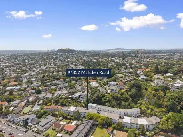 9/852 Mount Eden Road, Three Kings, Auckland City