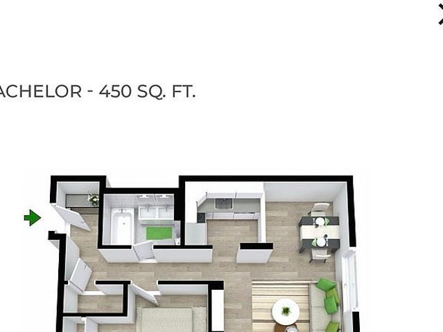 $985 Downtown Apartment | All Utilities Included