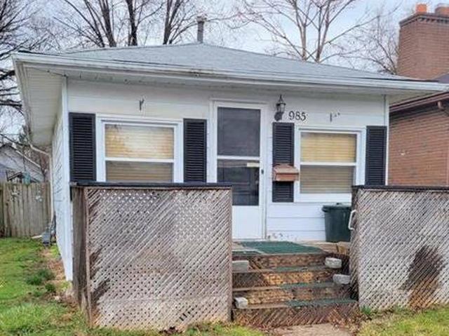985 JOSEPHINE AVENUE Windsor Ontario