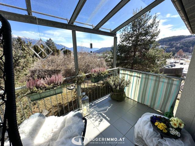 9871 Seeboden am Milstätter See  Gelegenheit ! gepflegte 72m² mit Balkon, 3 Zimmerwohnung, Spielplatz, Seenähe, PKW Stellplatz !