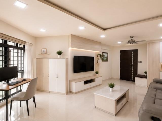 987D Jurong West Street 93 HDB Apartment For Sale, $680,000, 3 Bed 2 Bath 1,227 sqft $554.00 psf