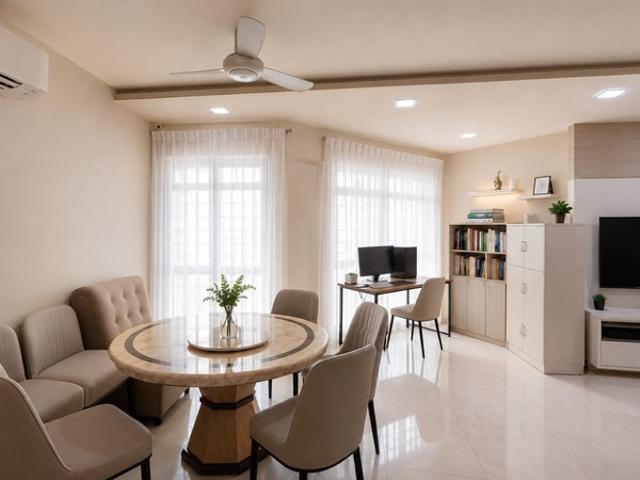 987D Jurong West Street 93 HDB Apartment For Sale, $680,000, 3 Bed 2 Bath 1,227 sqft $554.00 psf