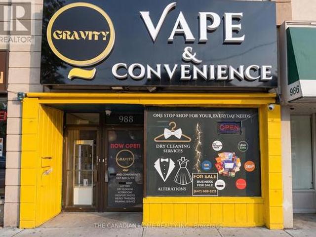 988 St Clair Avenue W, Toronto, ON, M6E 1A2 commercial for sale | Listing ID C13581 | Royal LePage