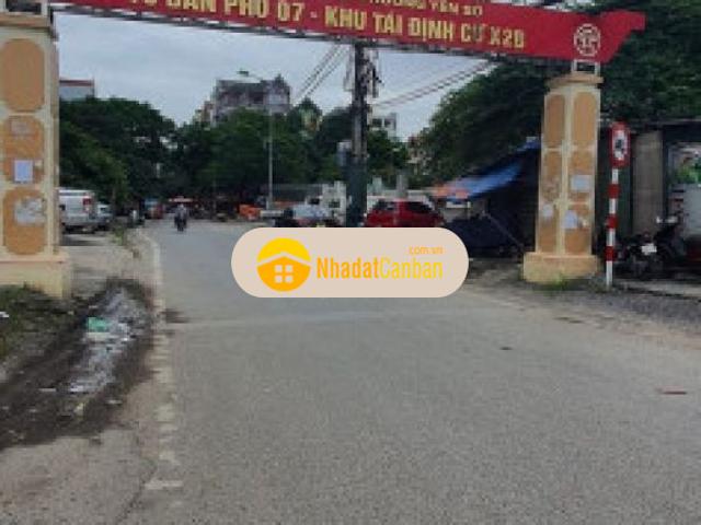 989 tam trinh ôtô tránh phân lô vỉa hè 72m2 8 tỷ