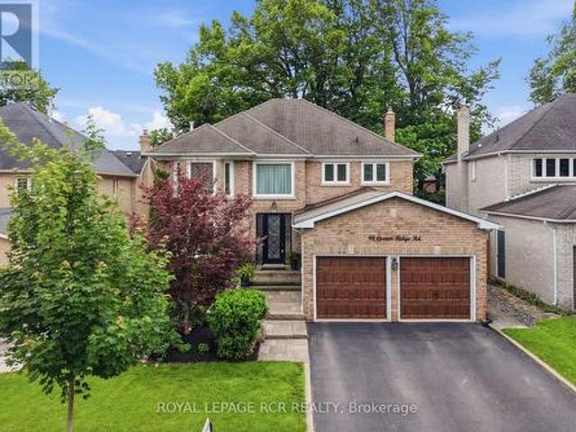 98 Corner Ridge Road, Aurora, ON, L4G 6L4 house for sale | Listing ID N13461 | Royal LePage