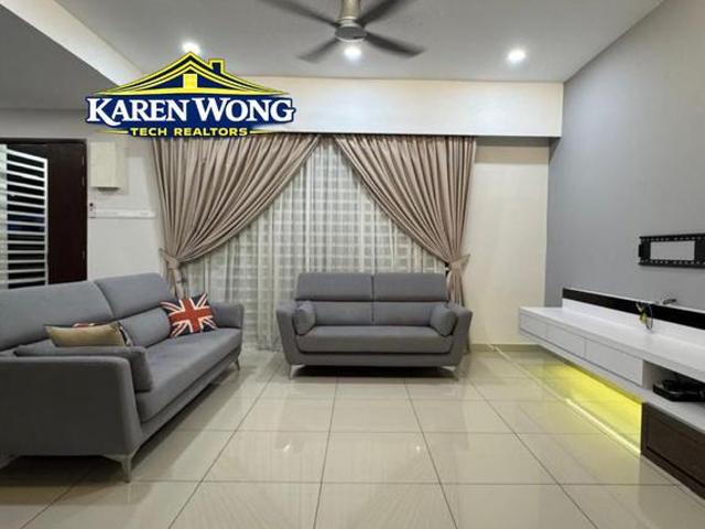 98 LIKE NEWAZELIA ELITE BUKIT BANYAN RENOVATED 2 Storey Terrace