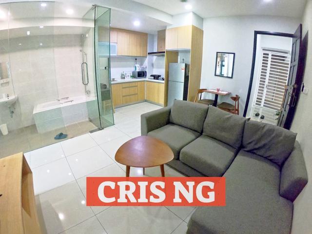98 Nibong Residence Studio Unit Fully Furnished 1 Car Park Queensbay