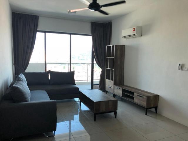 98 NIBONG RESIDENCE 1713sf Fully Furnished 3room 2CP PANTAI JERJAK