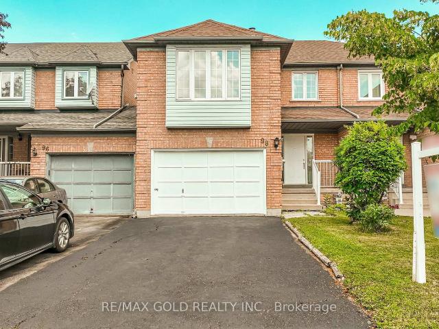 98 Sahara Trail, Brampton | 3Beds/3Bath, Townhouse, $699,000 | Condos. Ca