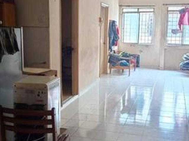 98k Only Taman Merdeka Shop Apartment Upper Floor Unit For Sale